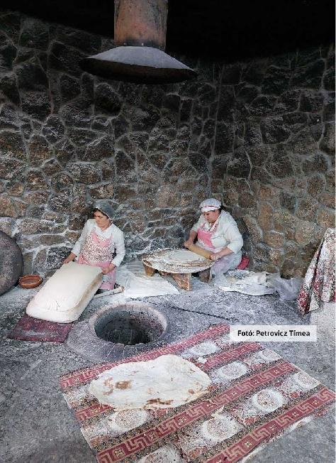 Örményország, lavash készítés