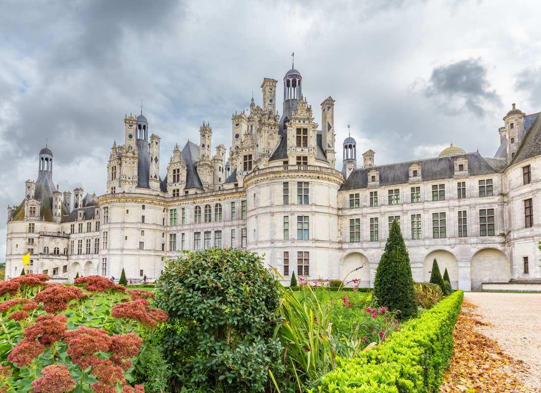 Franciaország, Loire-völgy, Chambord kastély