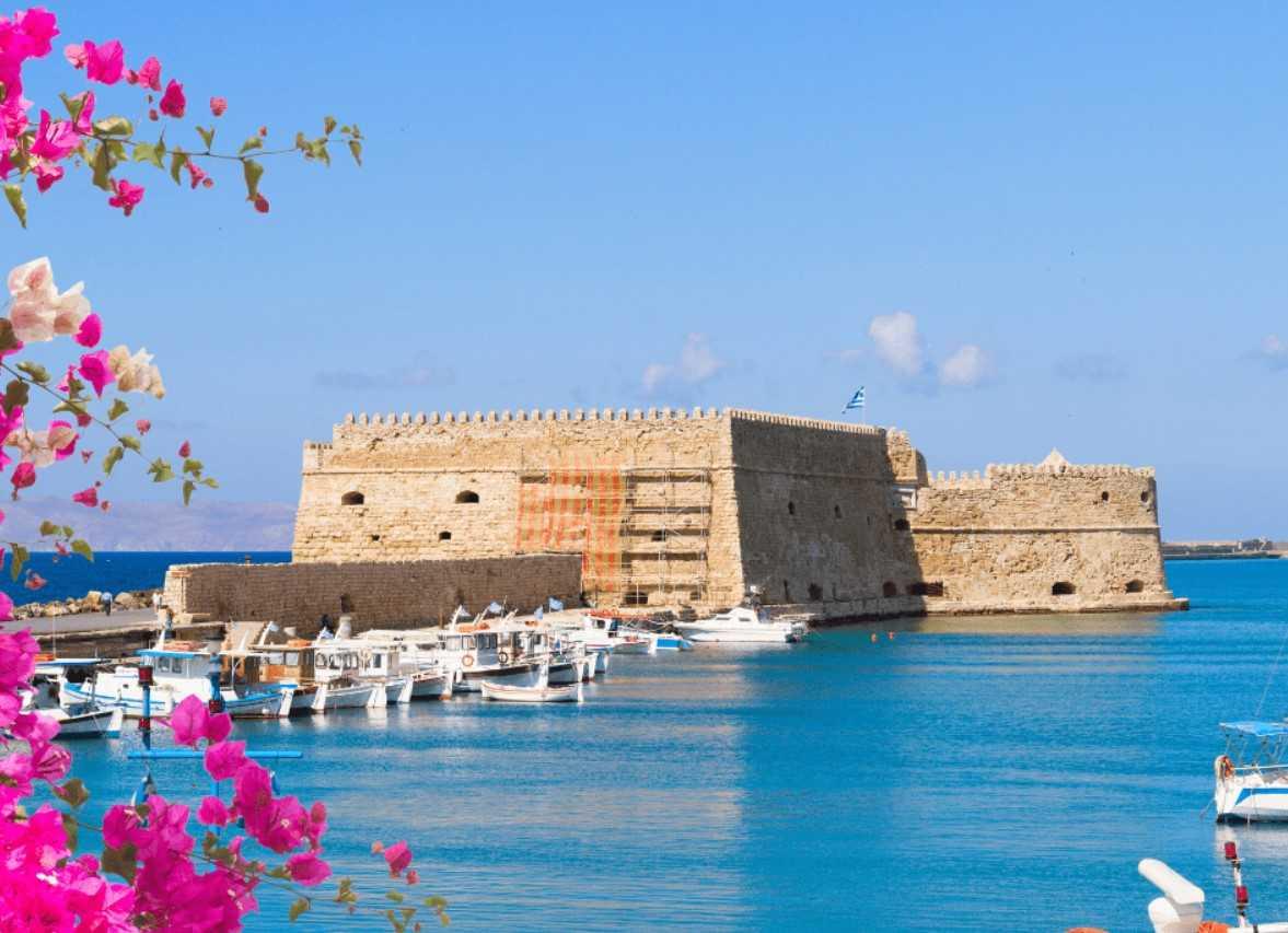 Kréta, Castello a Mare erőd