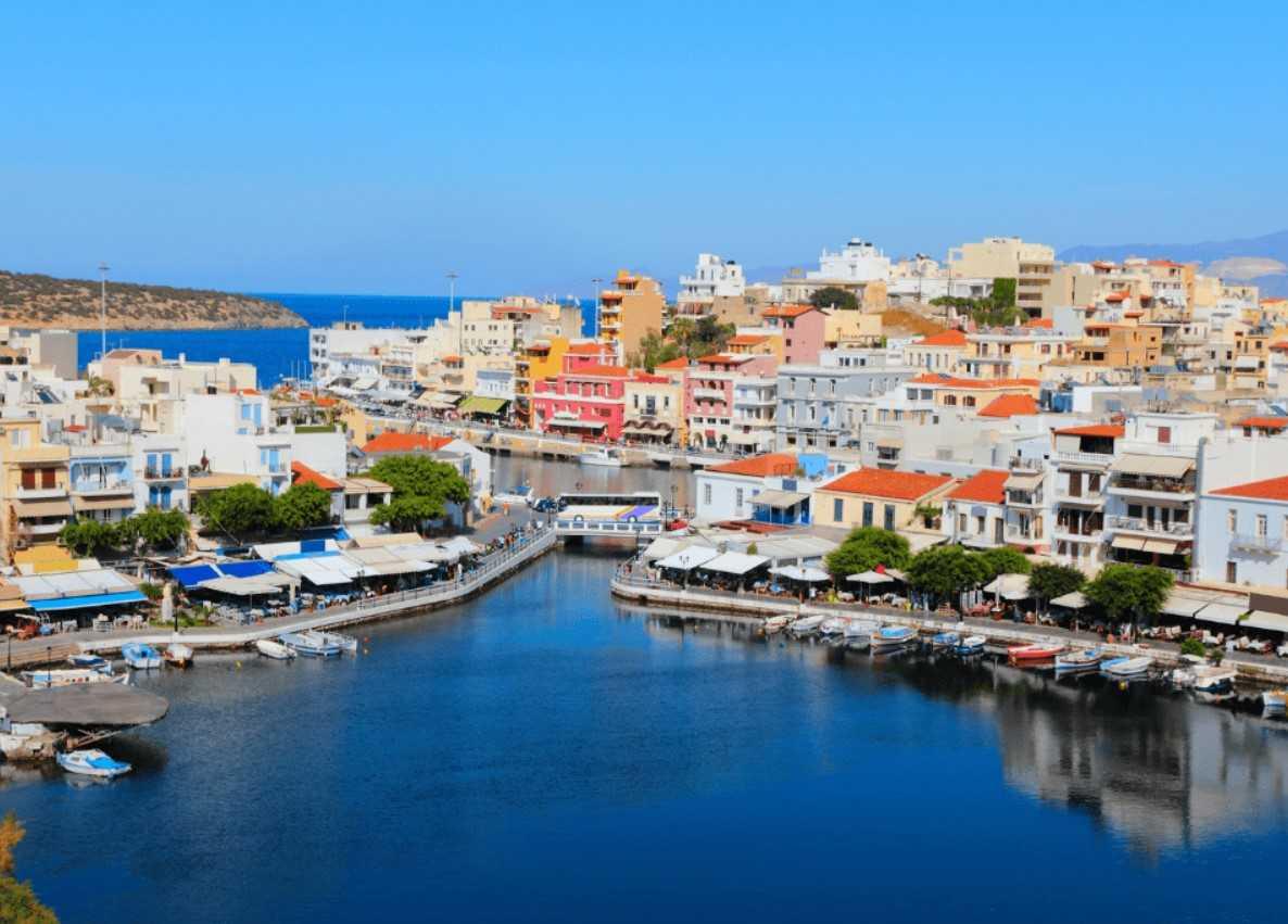 Kréta, Agios Nikolaos