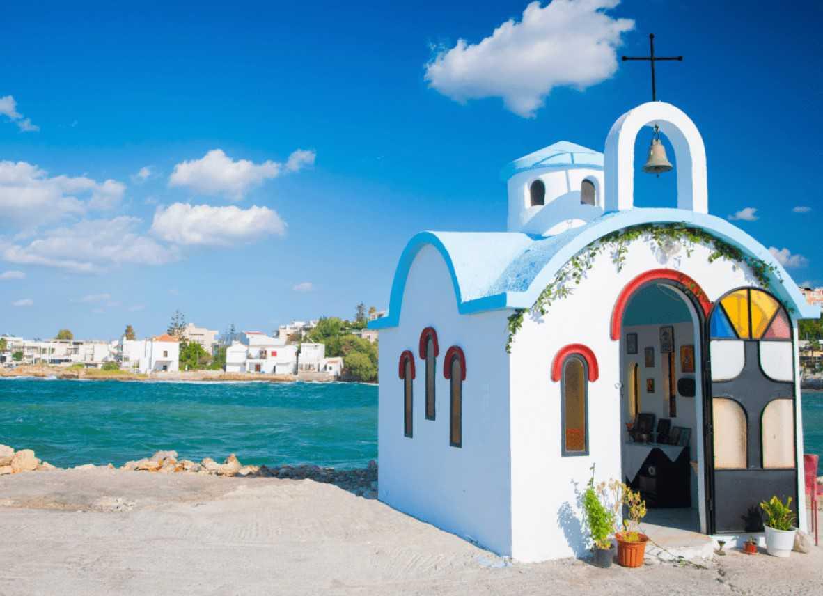 Kréta templom