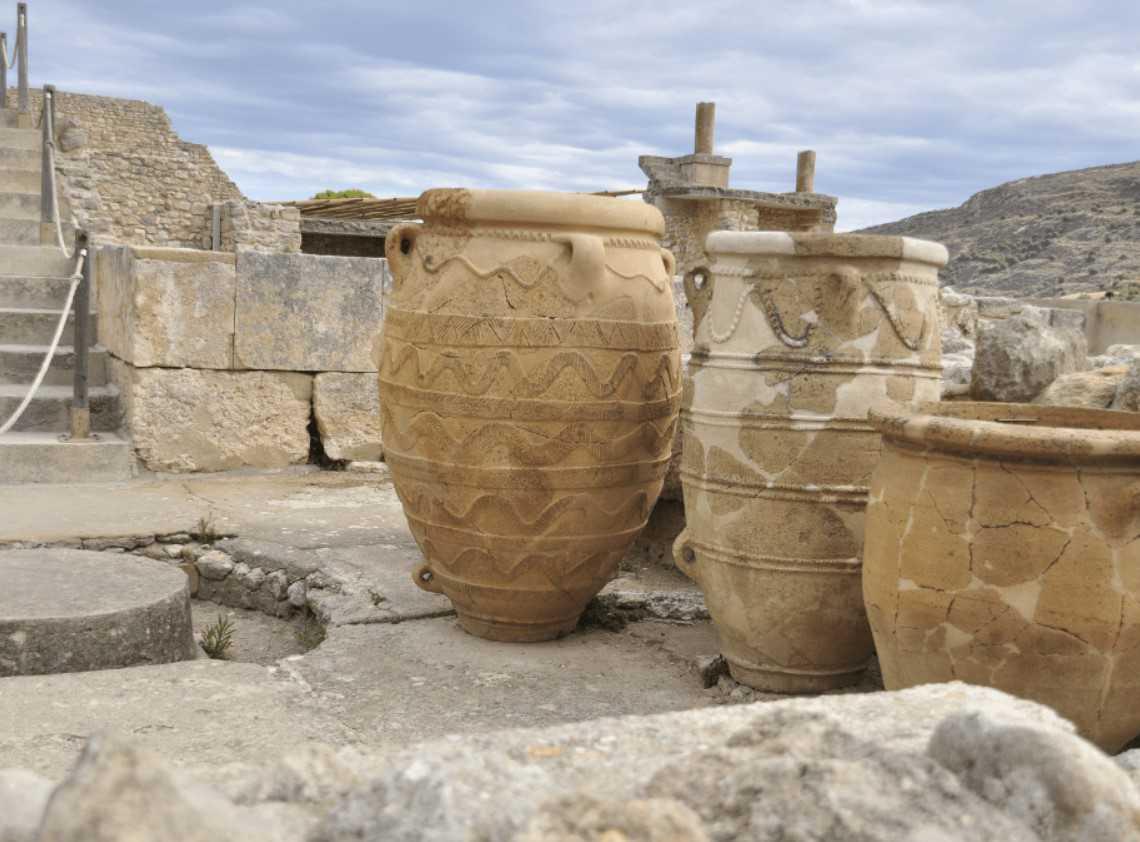 Kréta, vázák