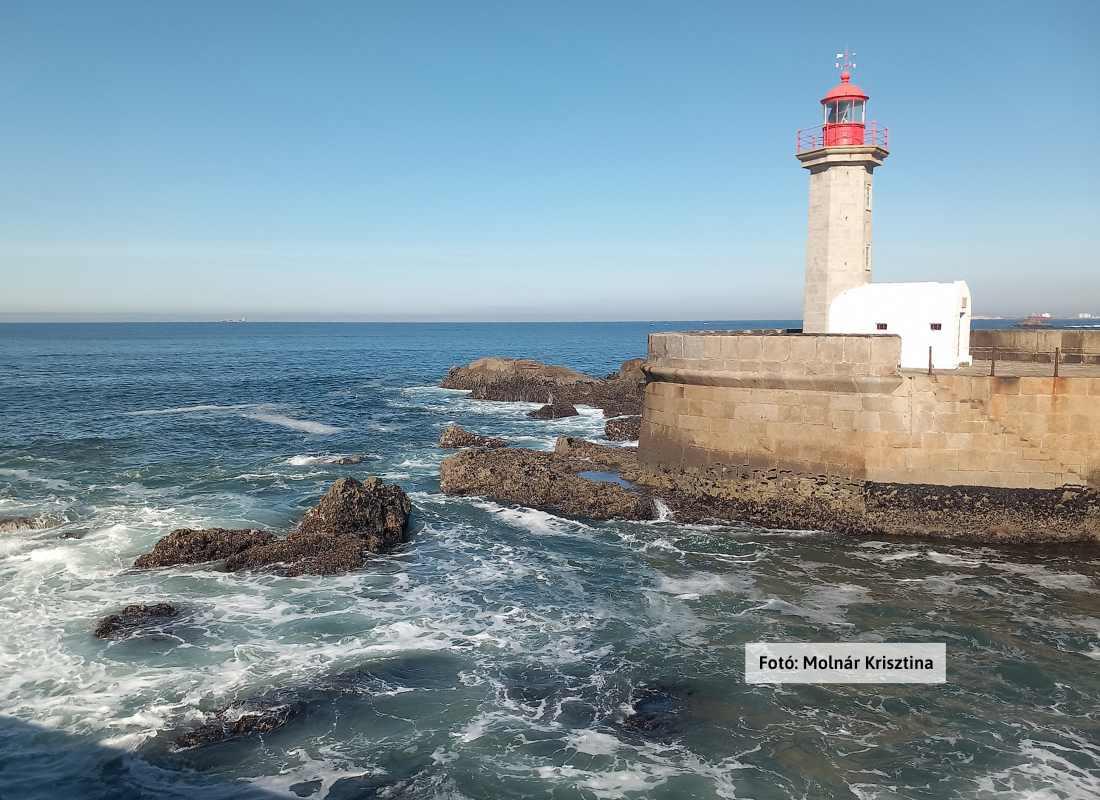 Portugália, világítótorony