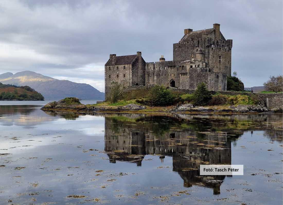 Skócia, Eilean Donan-i vár