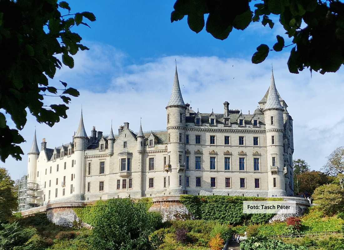 Skócia, Dunrobin kastély