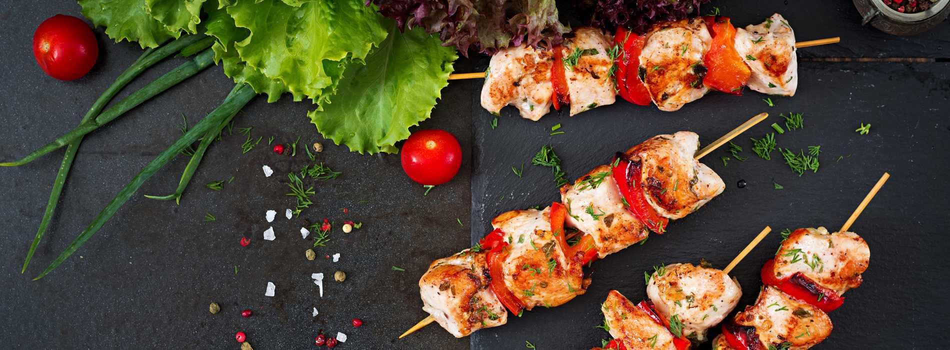 Ecuador vacsoraest - grillezett csirkenyárs