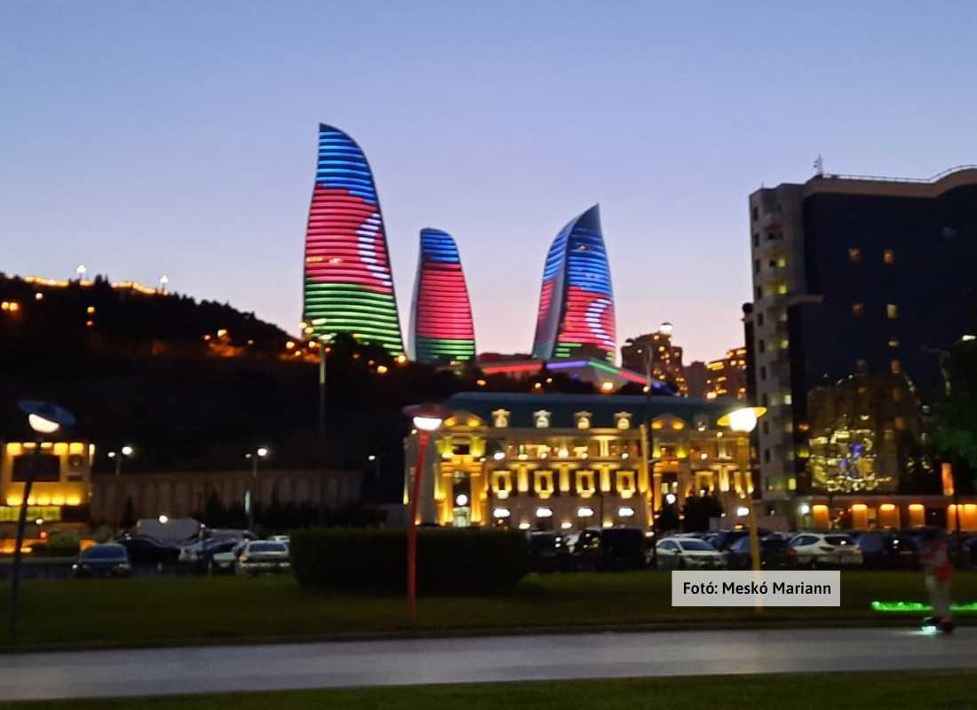 Azerbajdzsán, Baku