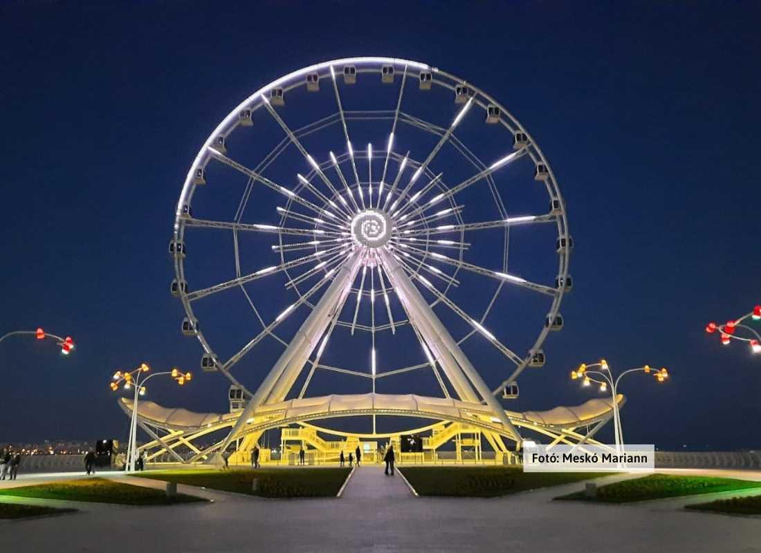 Azerbajdzsán, Baku, Baku Eye