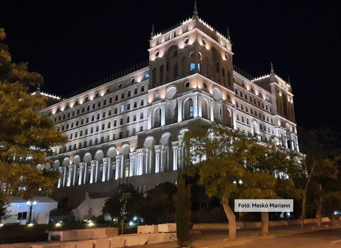 Azerbajdzsán, Baku