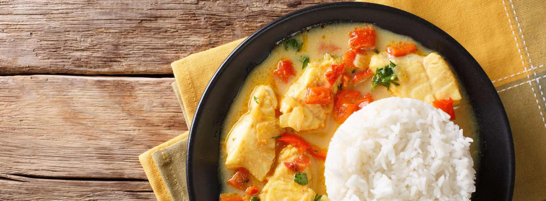 Ecuador vacsoraest - Encocado de Pescado