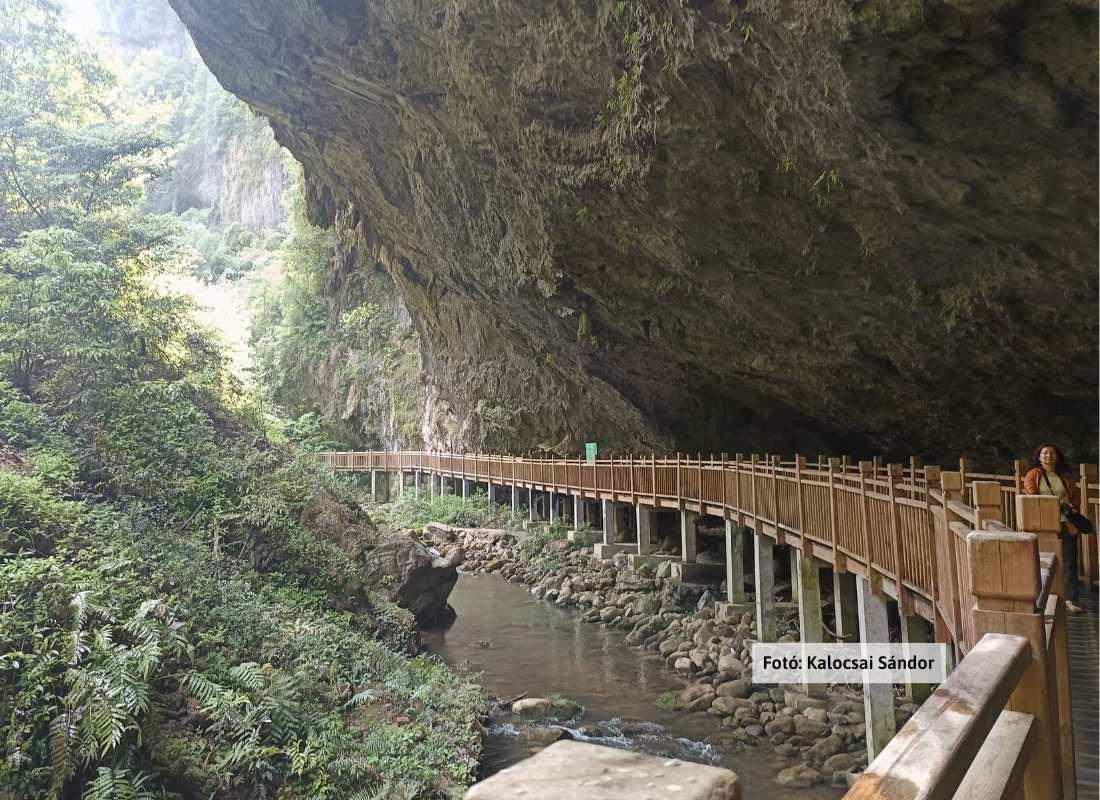 Dél-Kína természeti csodái, Zhangjiajie Nemzeti Park