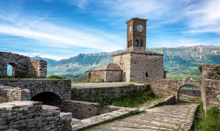 Albánia, Gjirokaster