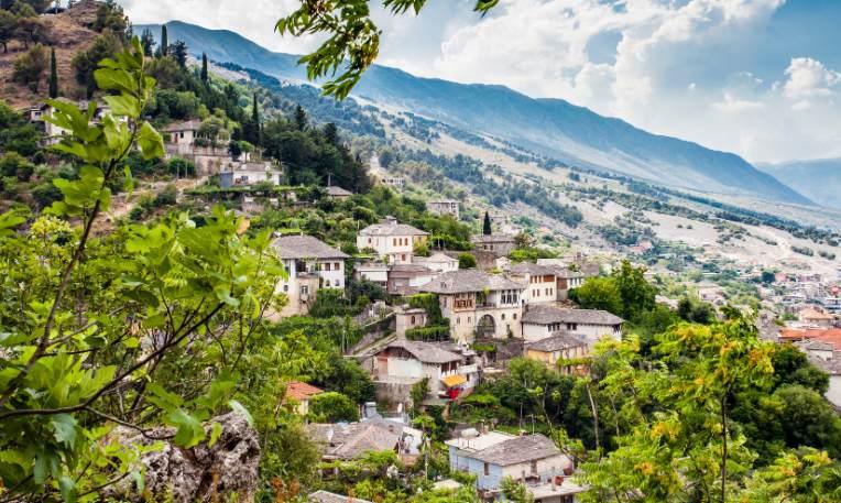 Albánia, Gjirokaster