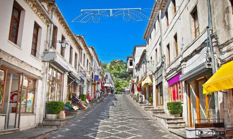 Albánia, Gjirokaster