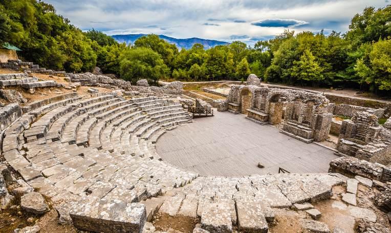 Albánia, Butrint
