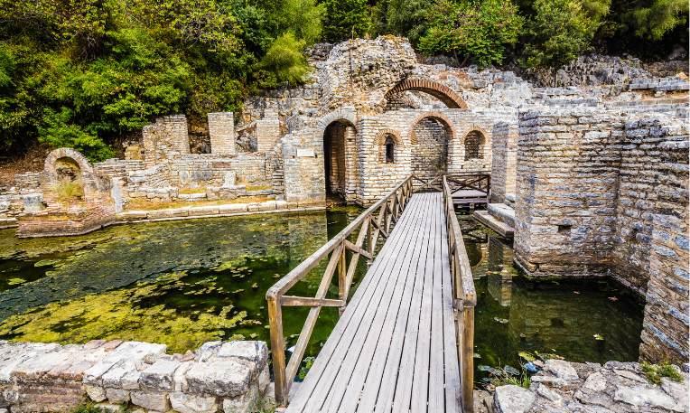 Albánia, Butrint