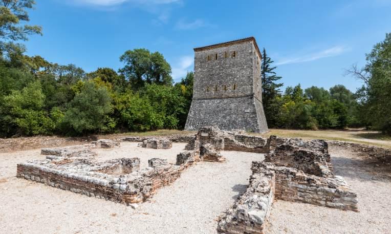 Albánia, velencei Háromszög erőd