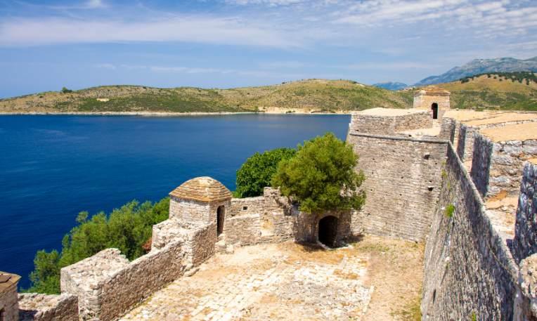 Albánia, Porto Palermó erőd