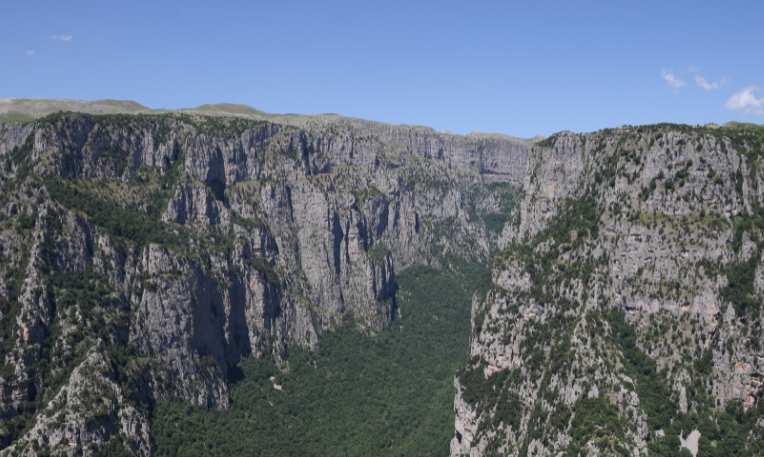 Görögország, Víkosz-kanyon