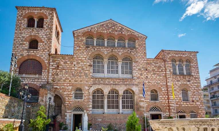 Görögország, Thesszaloniki, Hagios Demetrios bazilika