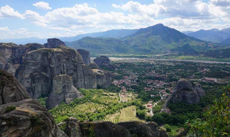 Görögország, Meteorák