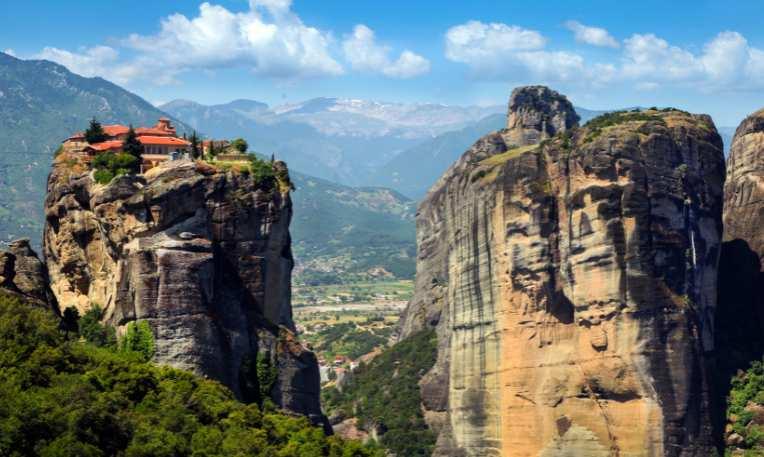 Görögország, Meteorák