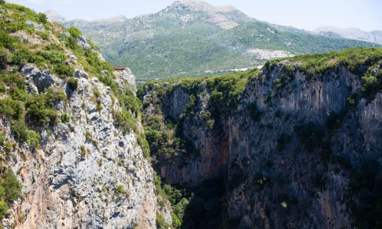 Albánia, Gjipe-kanyon