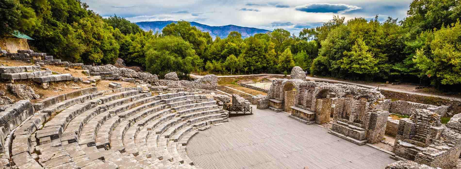 Albánia, Butrint