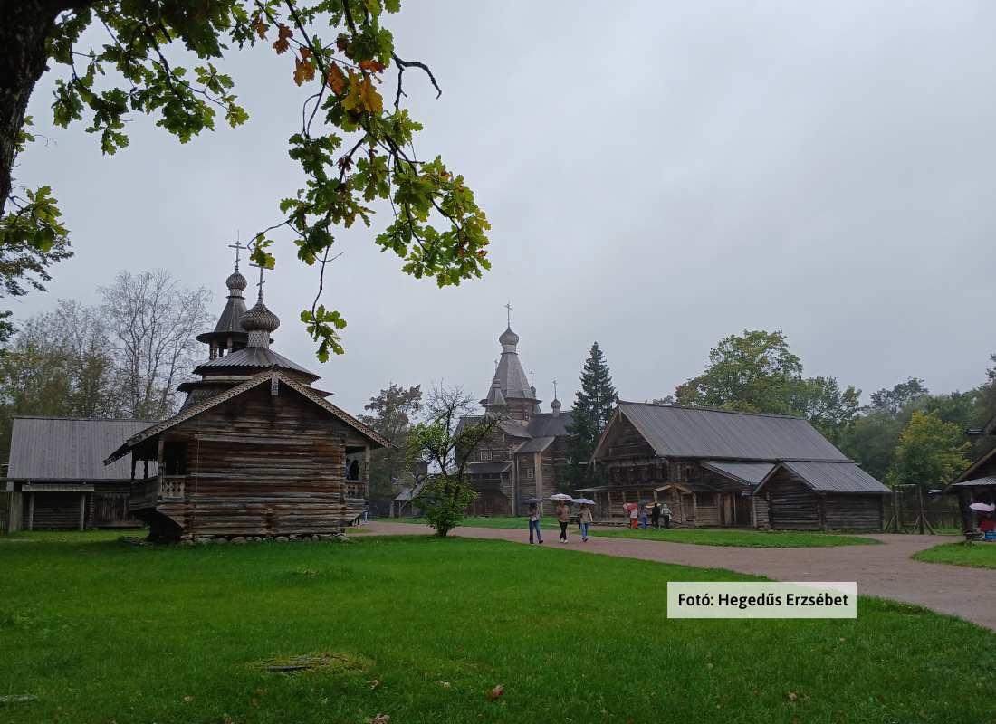 Szentpétervár, Novgorod