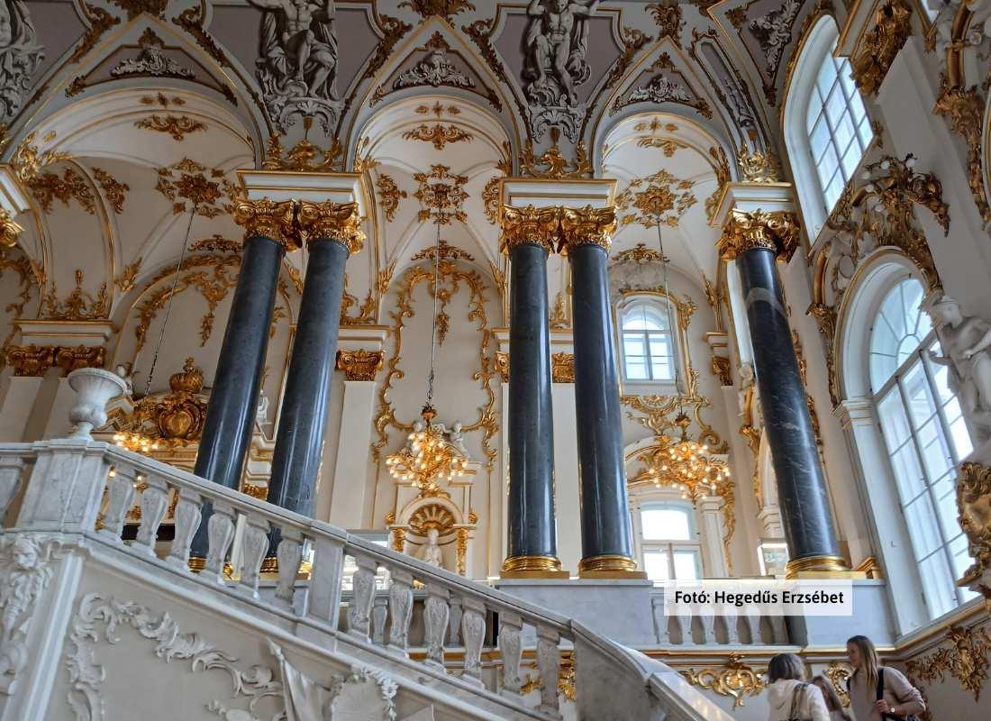 Szentpétervár, Ermitázs