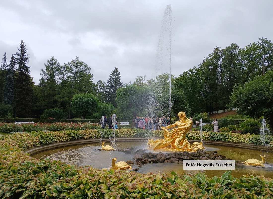 Szentpétervár, Petrodvorec