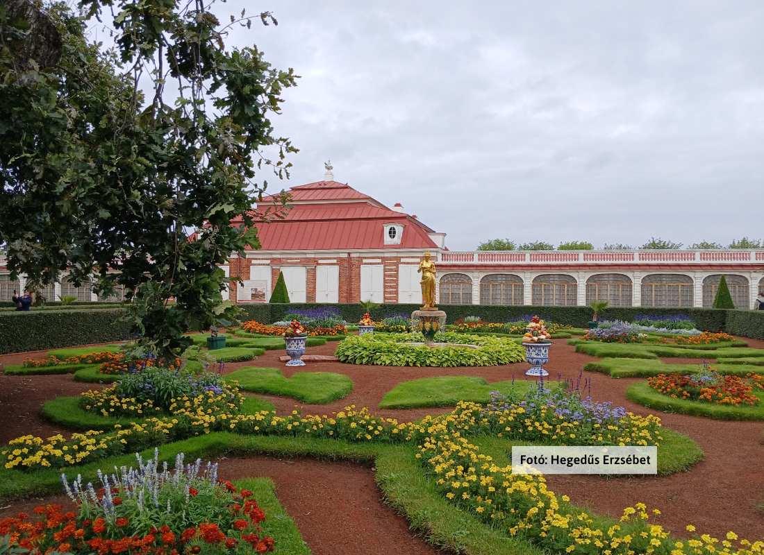 Szentpétervár, Petrodvorec