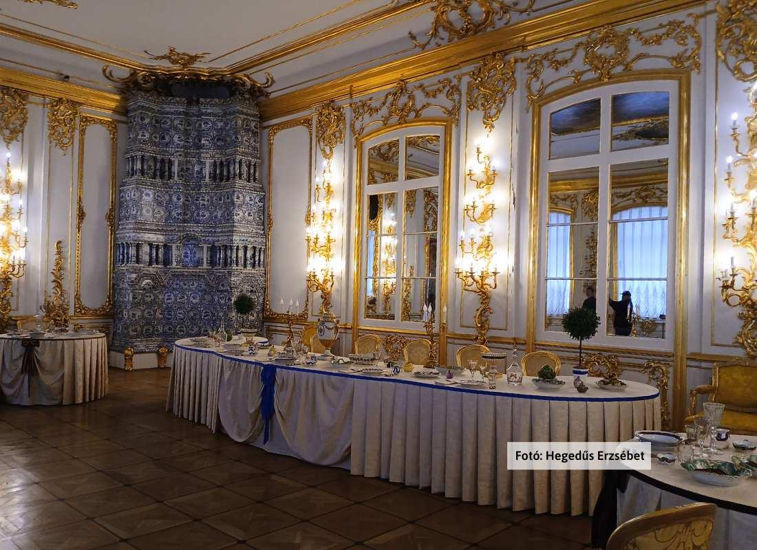 Szentpétervár, Puskin, Katalin palota