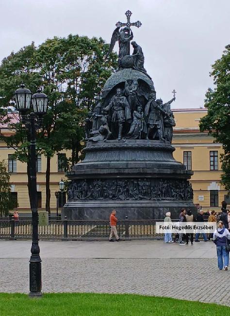 Szentpétervár, Novgorod