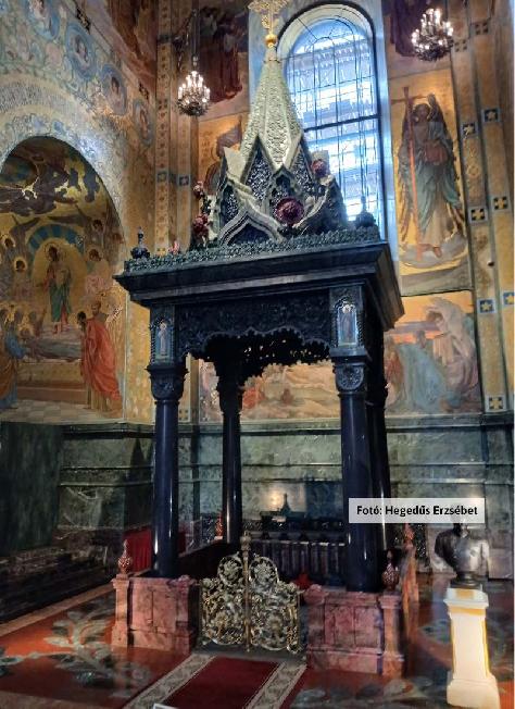 Szentpétervár, Vérző Megváltó templom