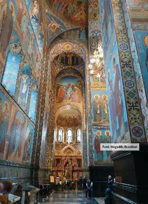 Szentpétervár, Vérző Megváltó templom