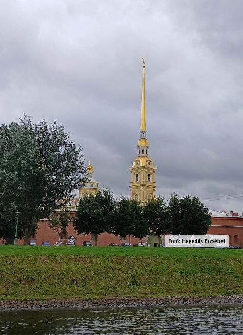 Szentpétervár, Péter-Pál erőd