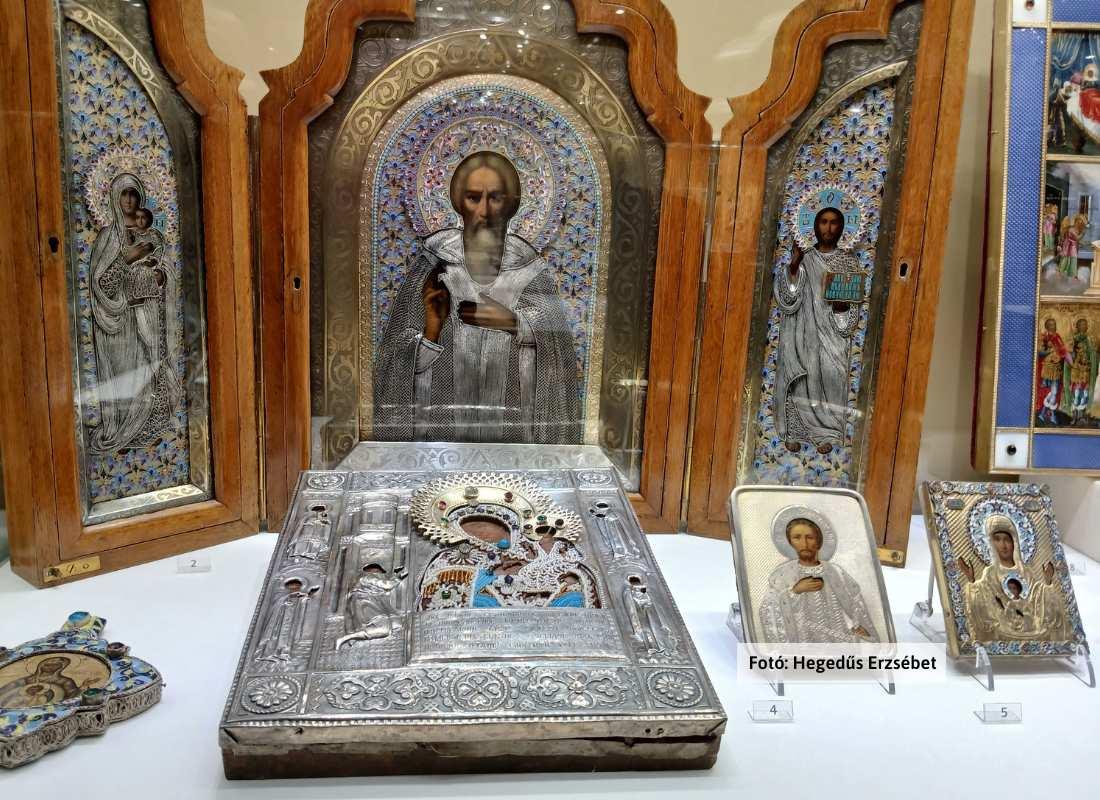 Szentpétervár, Fabergé múzeum