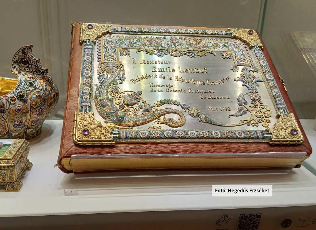 Szentpétervár, Fabergé múzeum