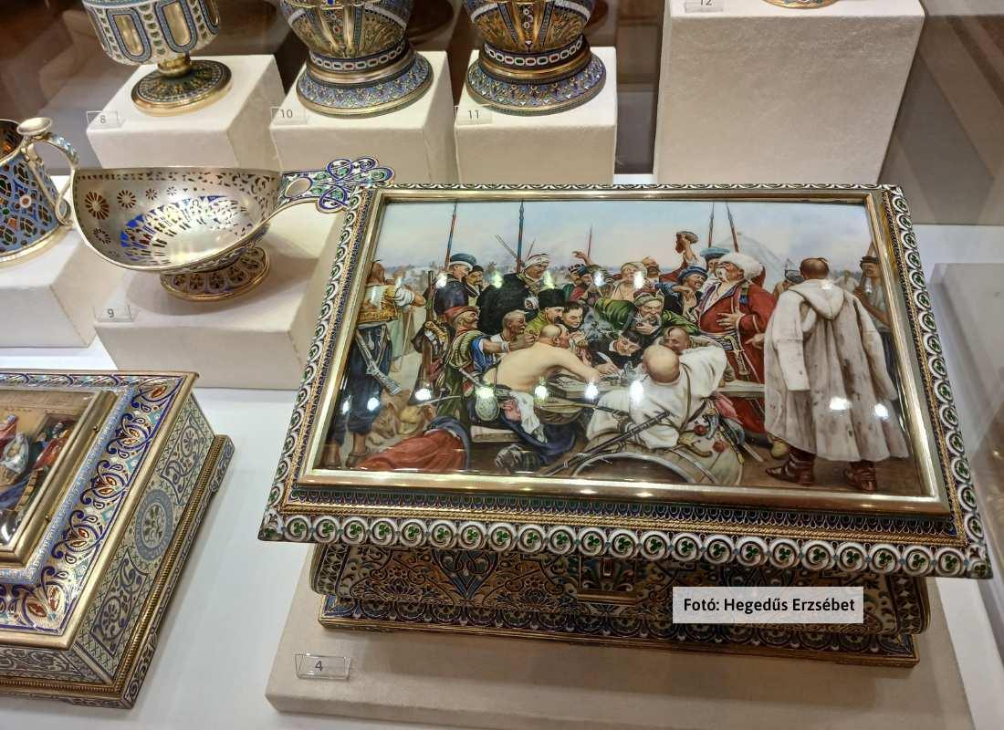 Szentpétervár, Fabergé múzeum