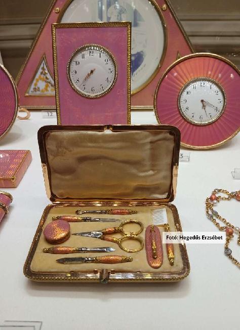 Szentpétervár, Fabergé múzeum