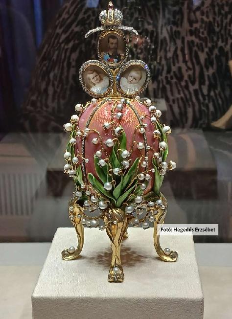 Szentpétervár, Fabergé múzeum