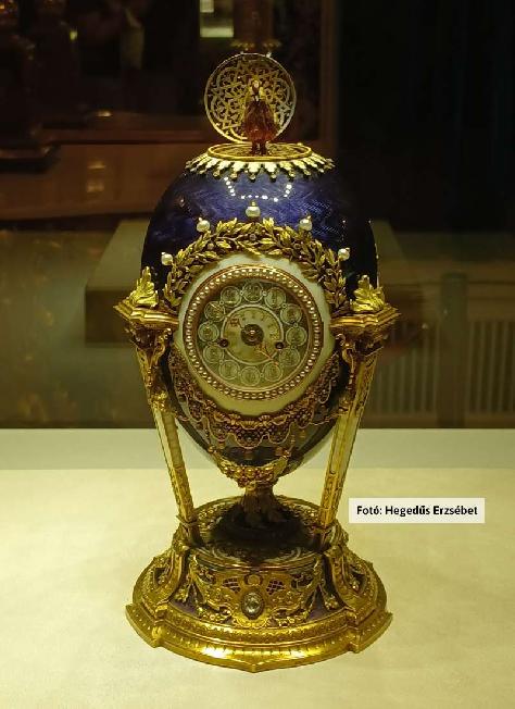 Szentpétervár, Fabergé múzeum