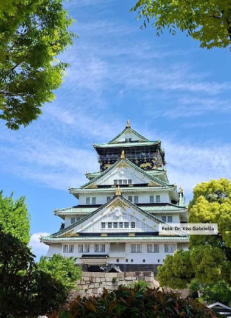 Japán, Osaka várkastély