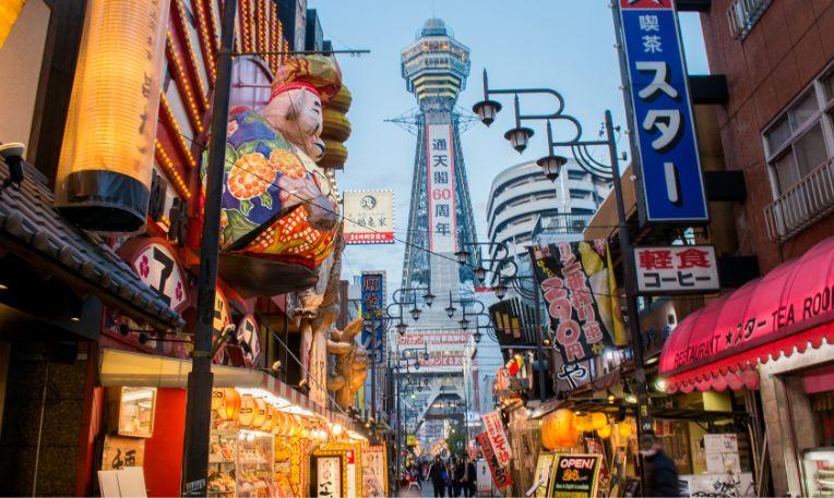 Japán, Osaka