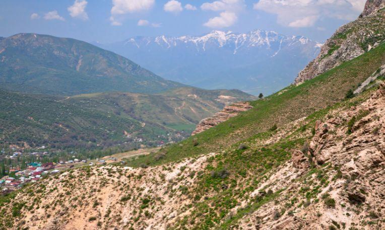 Üzbegisztán - Chimgan-hegység
