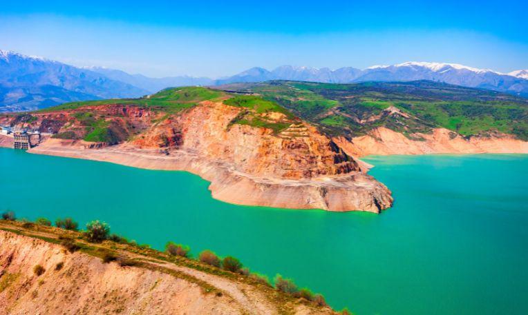 Üzbegisztán - Charvak-tó