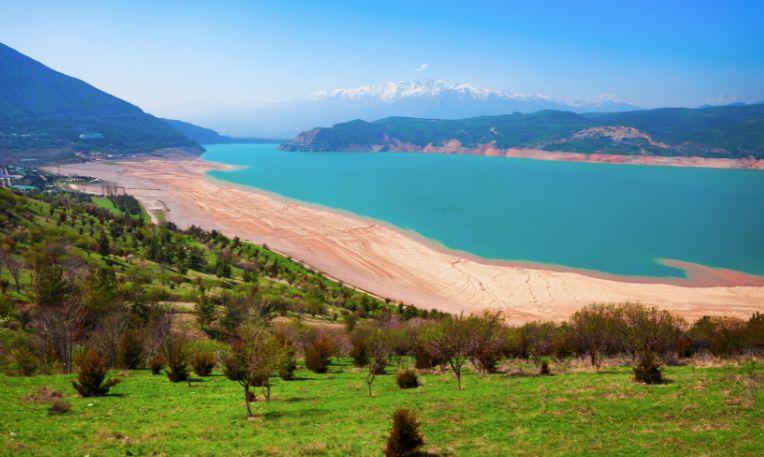 Üzbegisztán - Charvak-tó