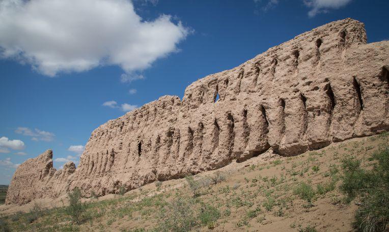 Üzbegisztán - Kurgancha-kala erőd