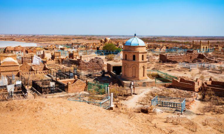 Üzbegisztán - Mizdakhan komplexum